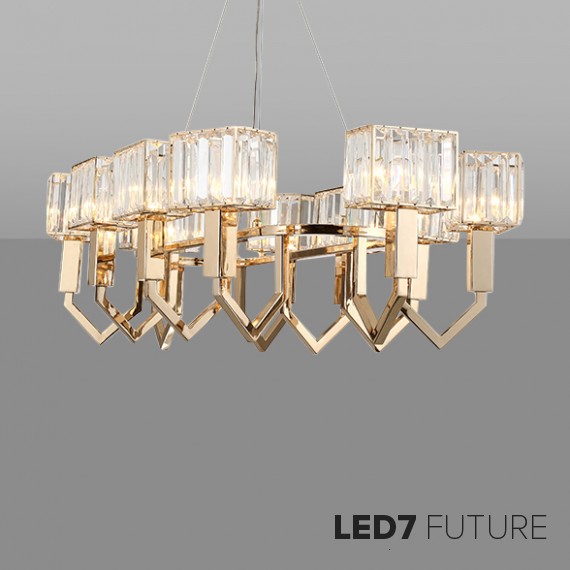 Ritz - Asterism Chandelier